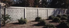 precast concrete fence