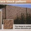 Splitface Block Wall System